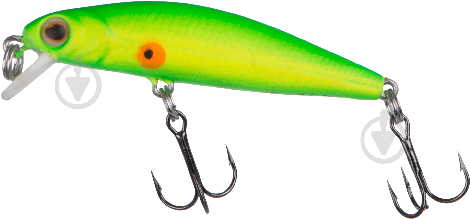 Воблер EOS Sinking 10 г 50 мм салатовый - фото 1