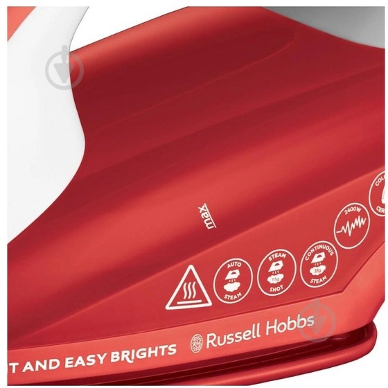 Утюг Russell Hobbs 26481-56 Light & Easy Brights Apple Iron - фото 4
