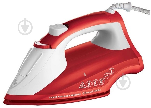 Утюг Russell Hobbs 26481-56 Light & Easy Brights Apple Iron - фото 1