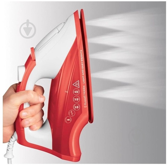 Утюг Russell Hobbs 26481-56 Light & Easy Brights Apple Iron - фото 5