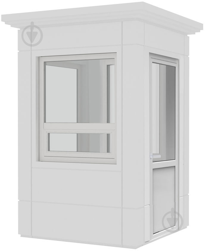 Кабіна модульна ЄВРО Кабіна 157х157 см - фото 1