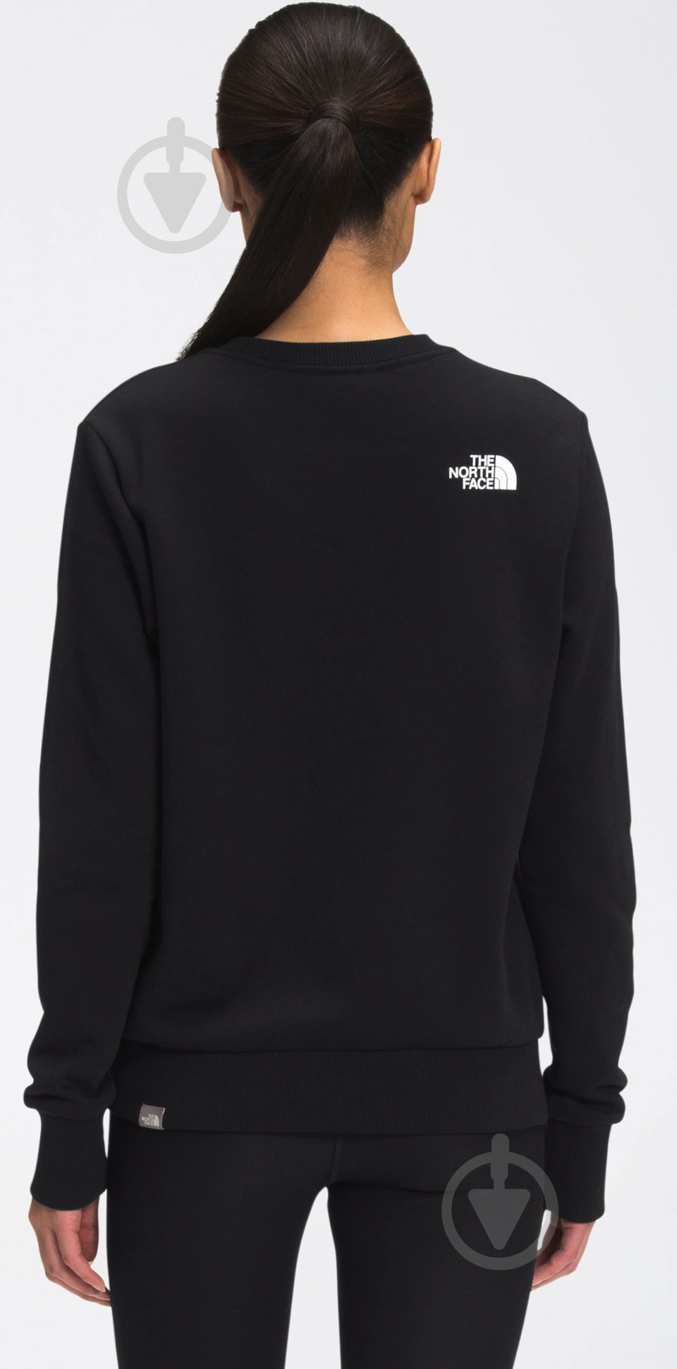 Свитшот THE NORTH FACE W STANDARD CREW NF0A4M7EJK31 р. S черный - фото 2 Свитшот THE NORTH FACE W STANDARD CREW NF0A4M7EJK31 р. S черный - фото 2