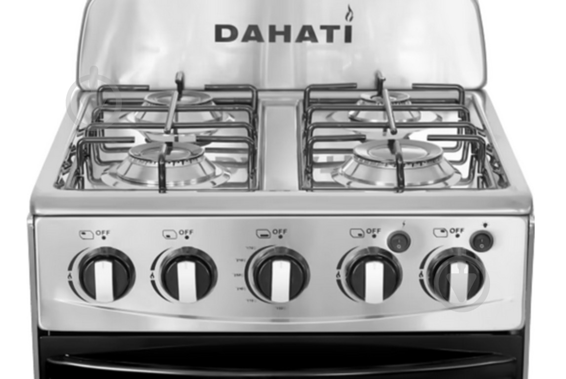 Плита газовая DAHATI 2000-07 - фото 2 Плита газовая DAHATI 2000-07 - фото 2