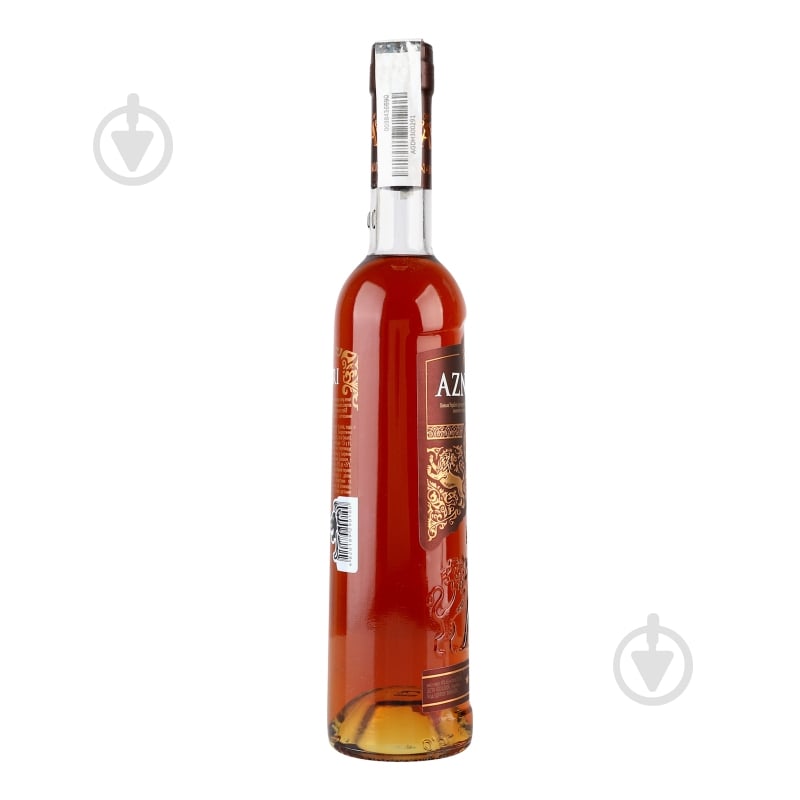 Коньяк AZNAURI Коньяк України 0.5 4 года 0,5 л - фото 6