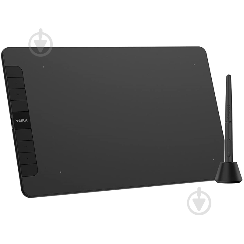 Планшет графический VEIKK VK1060 black - фото 5 Планшет графический VEIKK VK1060 black - фото 5