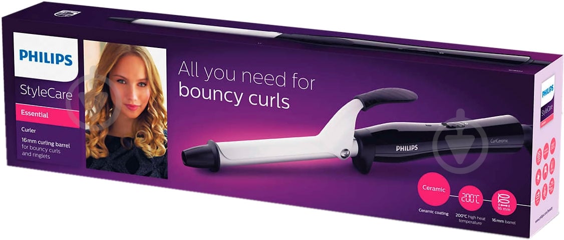 ВІТРИНА! Плойка Philips StyleCare Essential BHB862/00 - фото 3