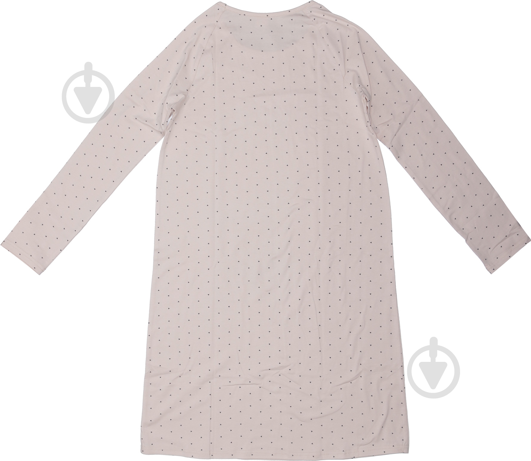 Ночная рубашка Роза р. M пудровый - фото 2