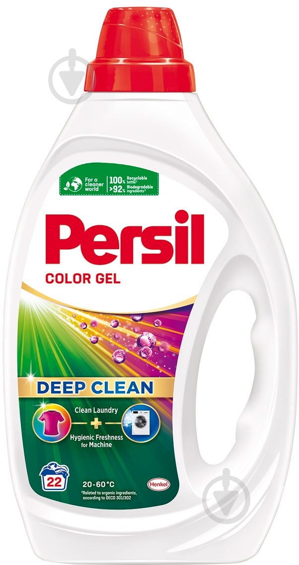Гель для машинной и ручной стирки Persil Колор 0,99 л - фото 1