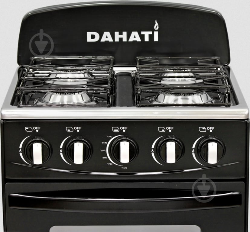 Плита газова DAHATI 2000-02BS - фото 2
