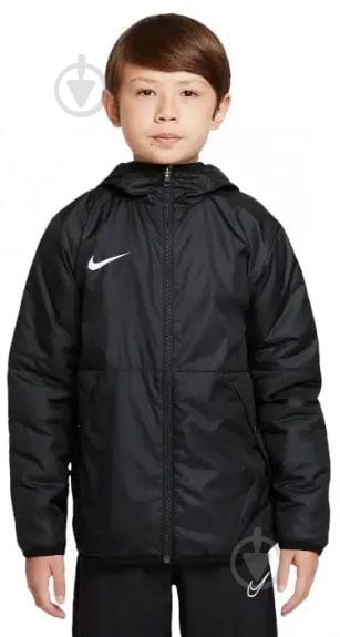Куртка для мальчиков Nike Jr Team Park CW6159-010 р.M черный - фото 1 Куртка для мальчиков Nike Jr Team Park CW6159-010 р.M черный - фото 1