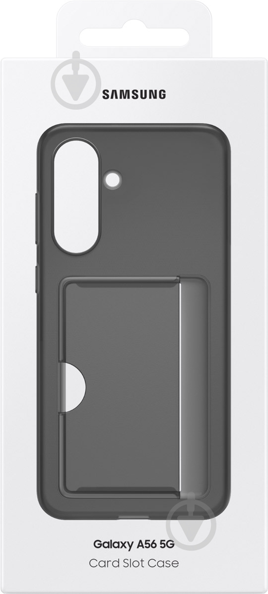 Чохол-накладка Samsung Card Slot для Samsung Galaxy A56 Black (EF-OA566TBEGWW) - фото 7