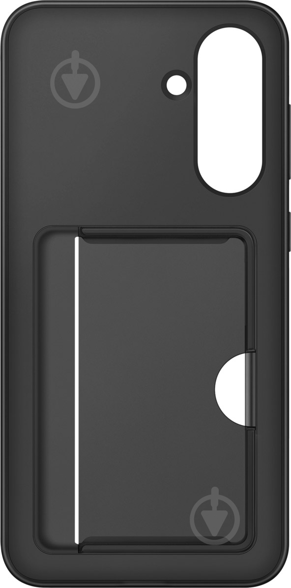 Чохол-накладка Samsung Card Slot для Samsung Galaxy A56 Black (EF-OA566TBEGWW) - фото 4