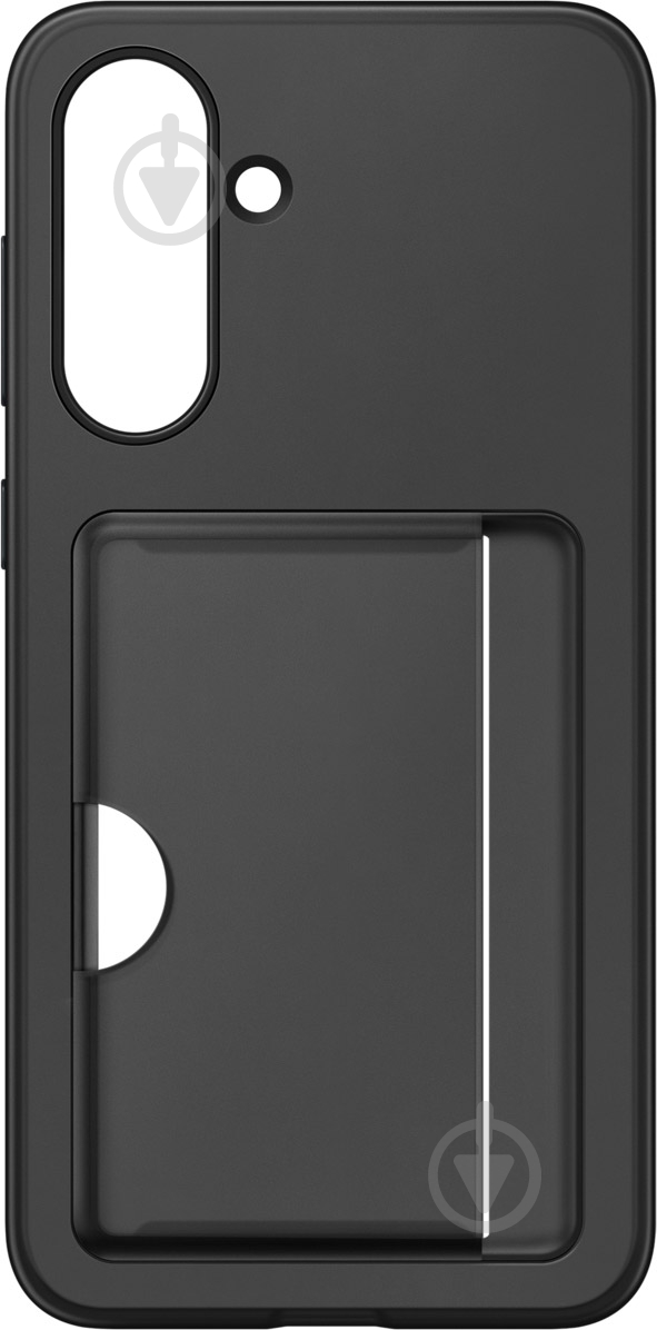 Чохол-накладка Samsung Card Slot для Samsung Galaxy A56 Black (EF-OA566TBEGWW) - фото 3