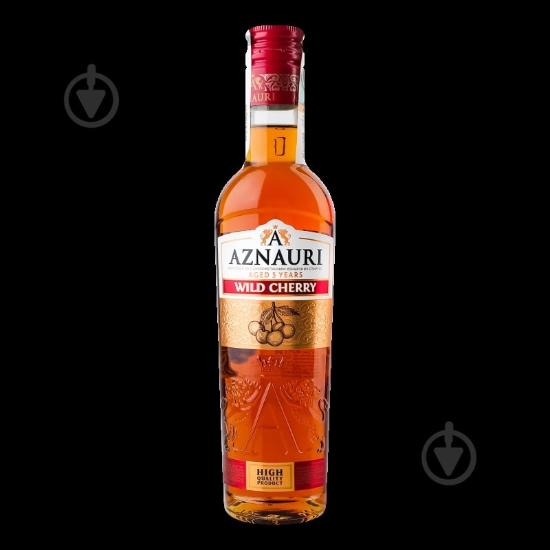ᐉ Напій алкогольний AZNAURI Wild Cherry 0,25 л • Краща ціна в