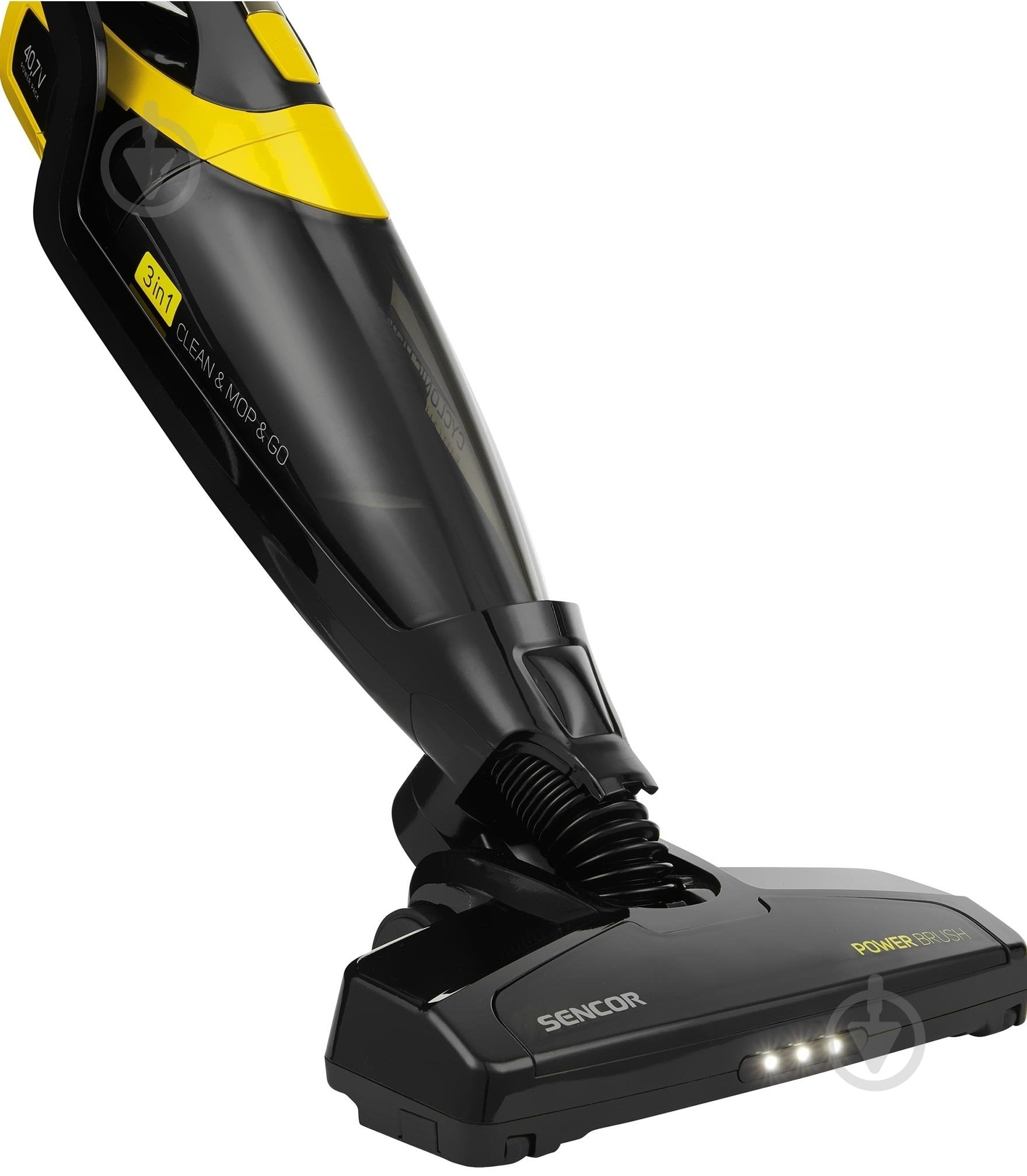 Пылесос аккумуляторный Sencor SVC0741YL-EUE3 - фото 4 Пылесос аккумуляторный Sencor SVC0741YL-EUE3 - фото 4