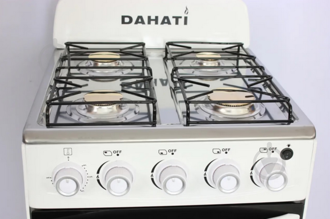 Плита комбинированная DAHATI 2000-01S - фото 2 Плита комбинированная DAHATI 2000-01S - фото 2