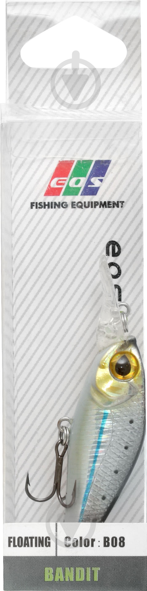 Воблер EOS Floating 10 г 55 мм натуральний - фото 2