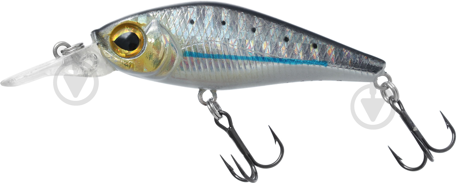 Воблер EOS Floating 10 г 55 мм натуральний - фото 1