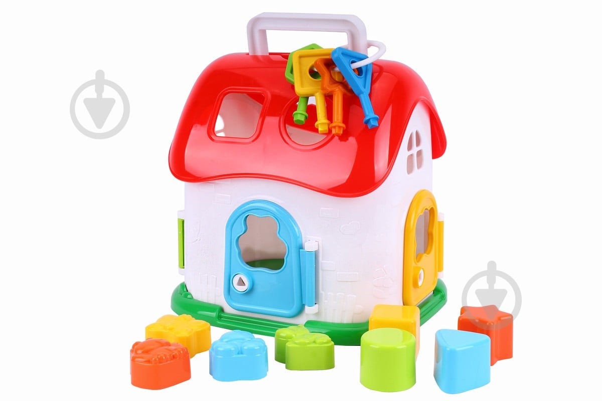 Сортер ТехноК Домик 6719 - фото 1