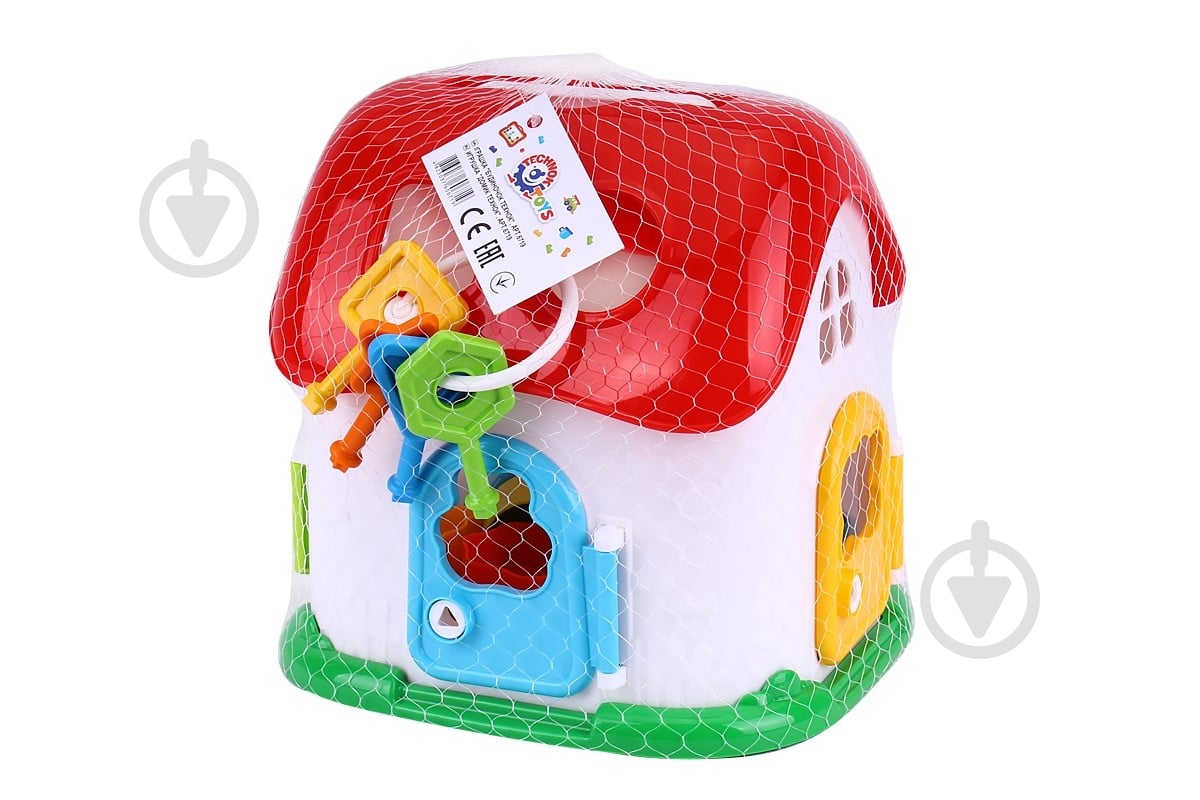 Сортер ТехноК Домик 6719 - фото 2