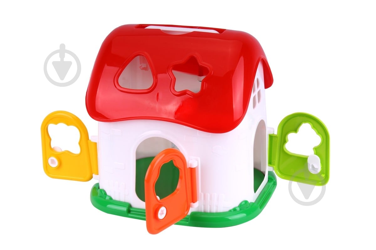 Сортер ТехноК Домик 6719 - фото 3