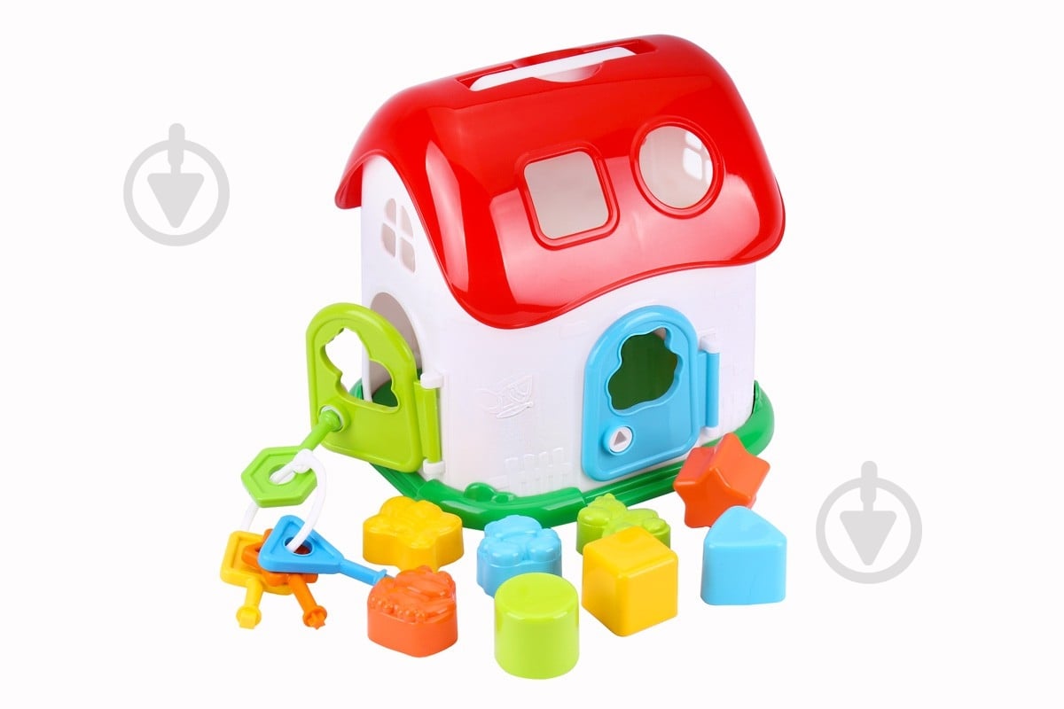 Сортер ТехноК Домик 6719 - фото 4