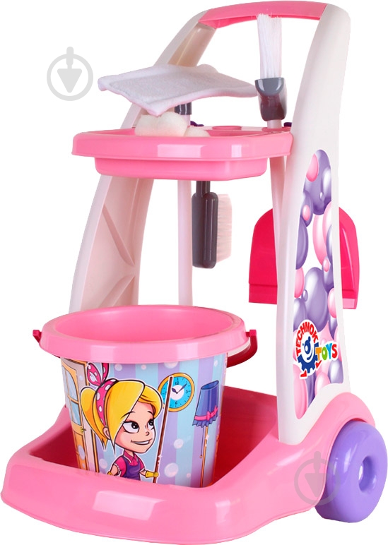 Игровой набор ТехноК Для уборки 6429 - фото 1 Игровой набор ТехноК Для уборки 6429 - фото 1