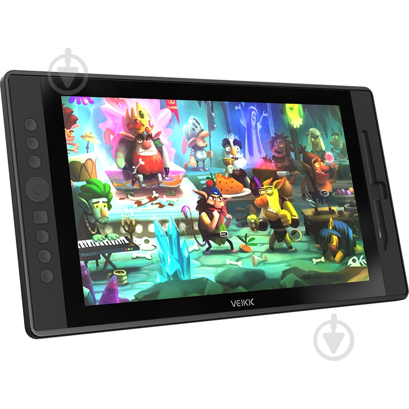 Монитор графический VEIKK 15,6" VK1560 black - фото 2