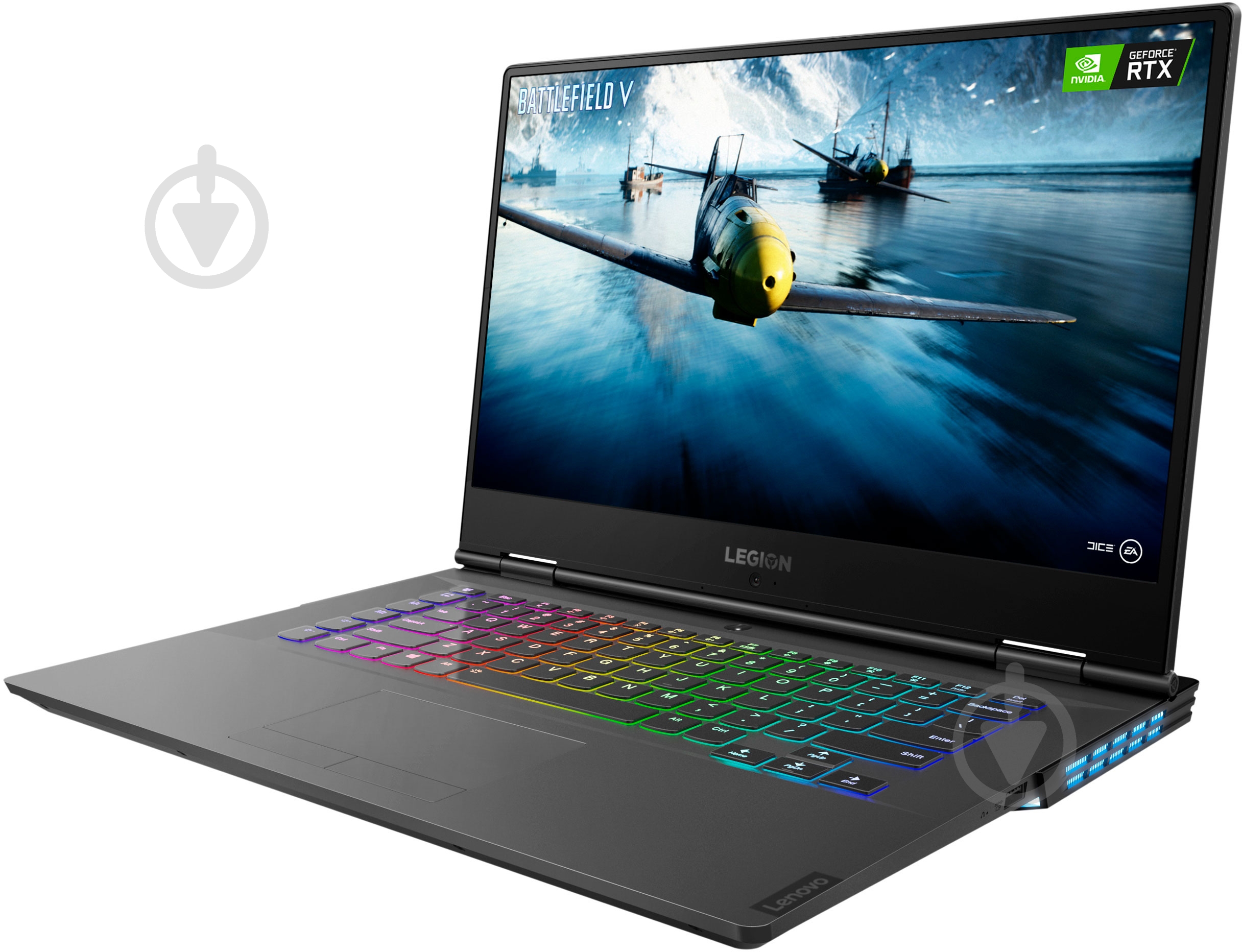Ноутбук Lenovo Legion Y740-15 15,6" (81UH006BRA) black - фото 3