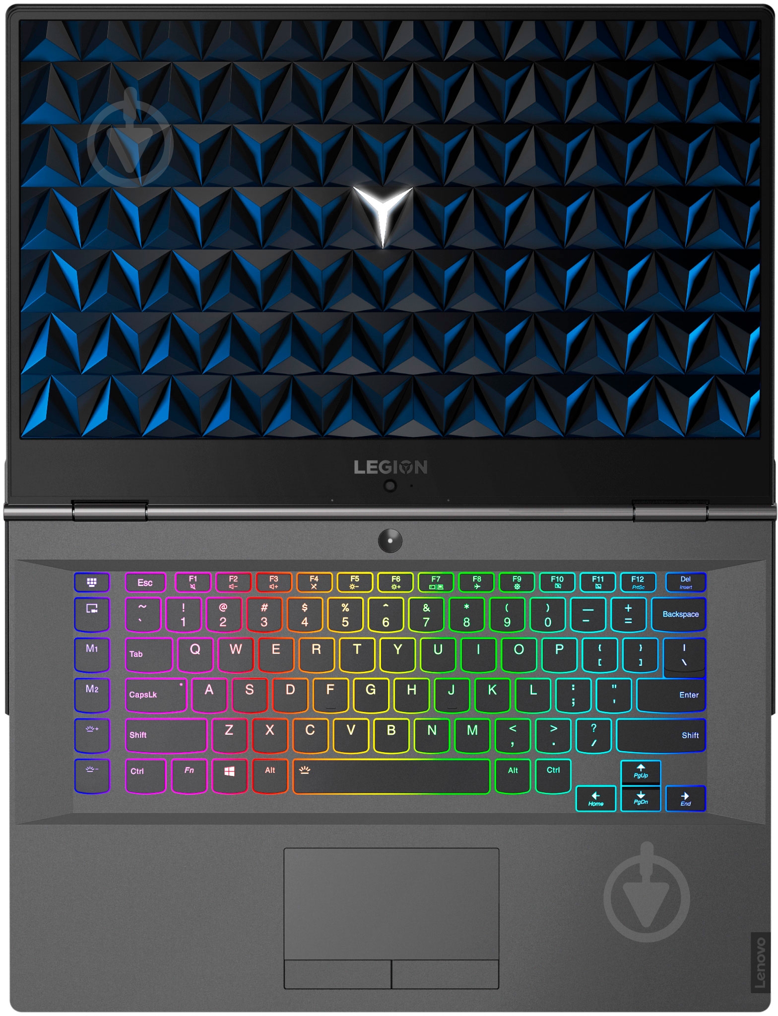 Ноутбук Lenovo Legion Y740-15 15,6" (81UH006BRA) black - фото 5