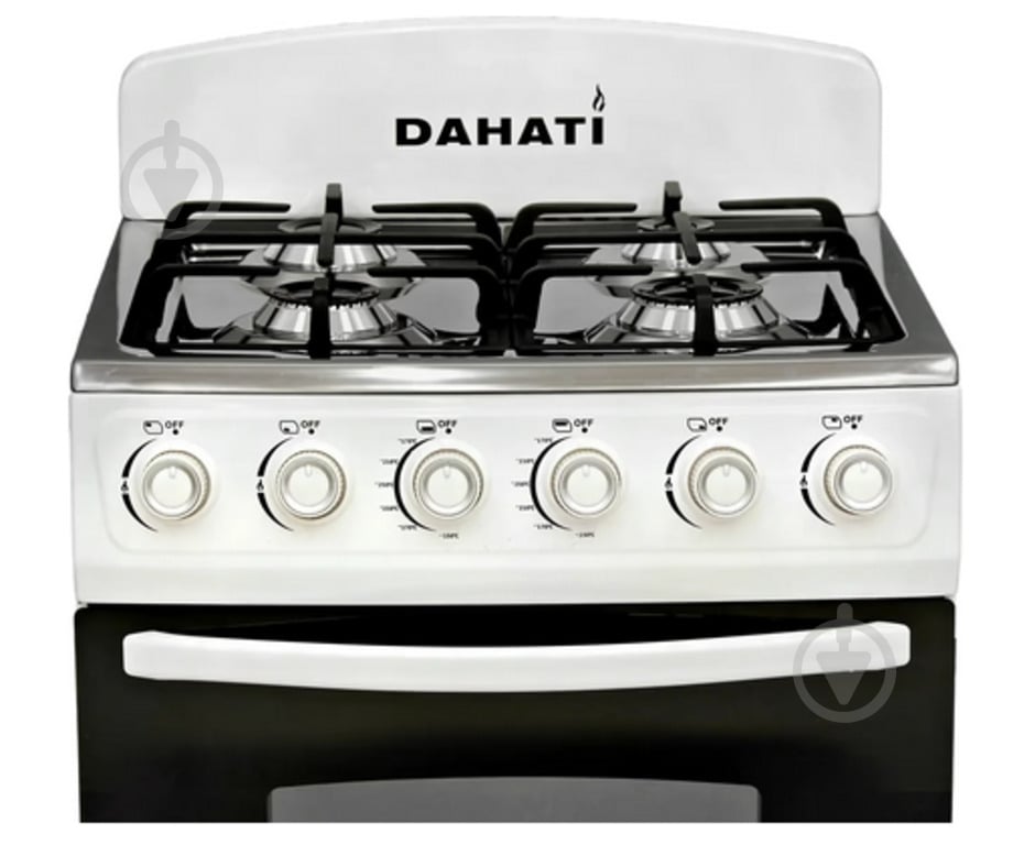 Плита газовая DAHATI 2000-64X - фото 2 Плита газовая DAHATI 2000-64X - фото 2