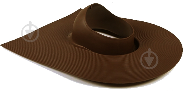 Проходной элемент POLIVENT для битумной черепицы коричневый - фото 1