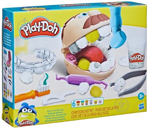Ігровий набір Play-Doh Містер зубастик F1259 - фото 1