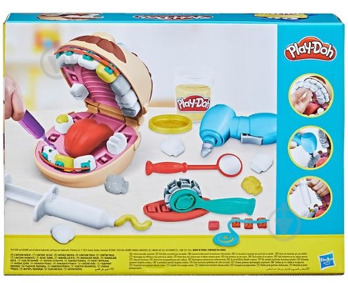 Ігровий набір Play-Doh Містер зубастик F1259 - фото 3