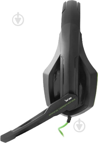Гарнитура Gemix W-330 black/green проводная - фото 2 Гарнитура Gemix W-330 black/green проводная - фото 2