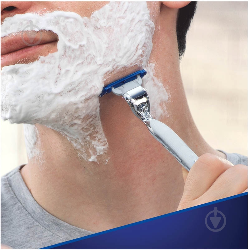 Станок для бритья Gillette Mach 3 Turbo со сменным картриджем 1 шт. - фото 9