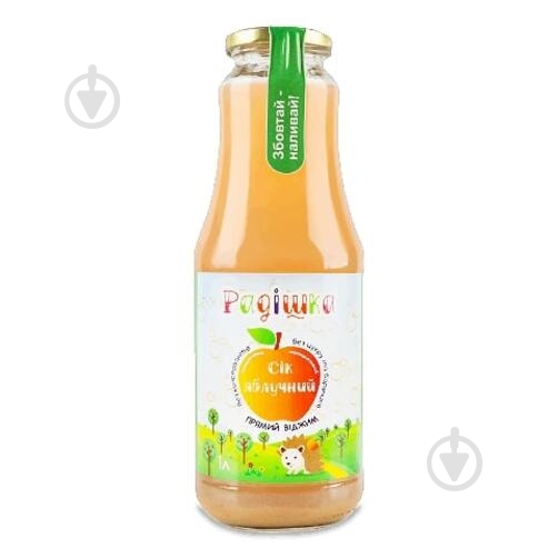 Сок Радішка Яблочный 1 л - фото 1 Сок Радішка Яблочный 1 л - фото 1