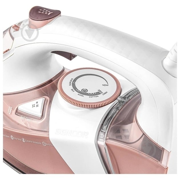 Утюг Sencor SSI8300RS - фото 6