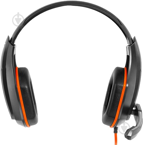 Гарнітура Gemix W-330 black/orange дротова - фото 3