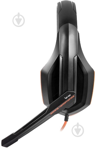 Гарнітура Gemix W-330 black/orange дротова - фото 2