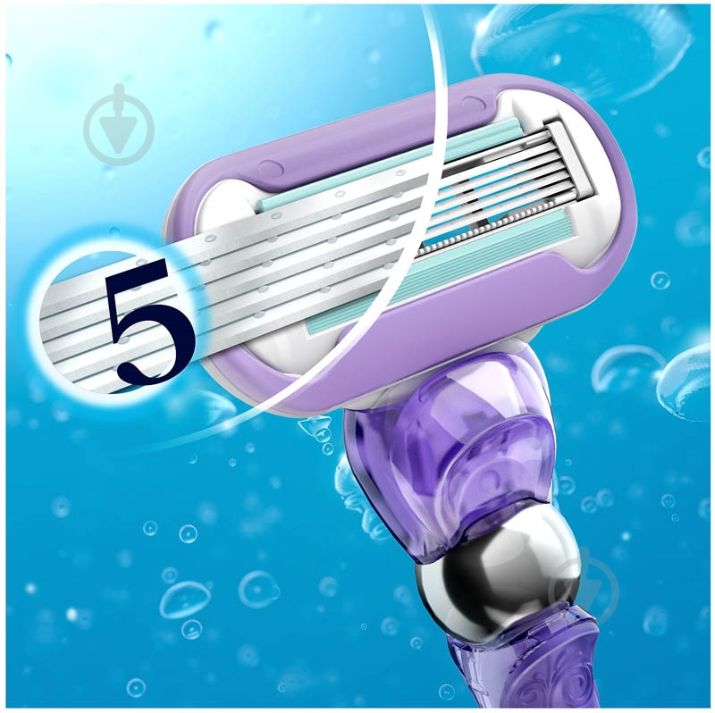 Станок для бритья Venus Swirl со сменным картриджем 1 шт. - фото 4