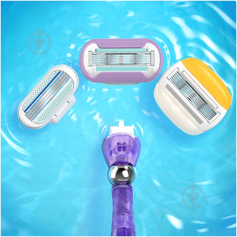 Станок для бритья Venus Swirl со сменным картриджем 1 шт. - фото 6