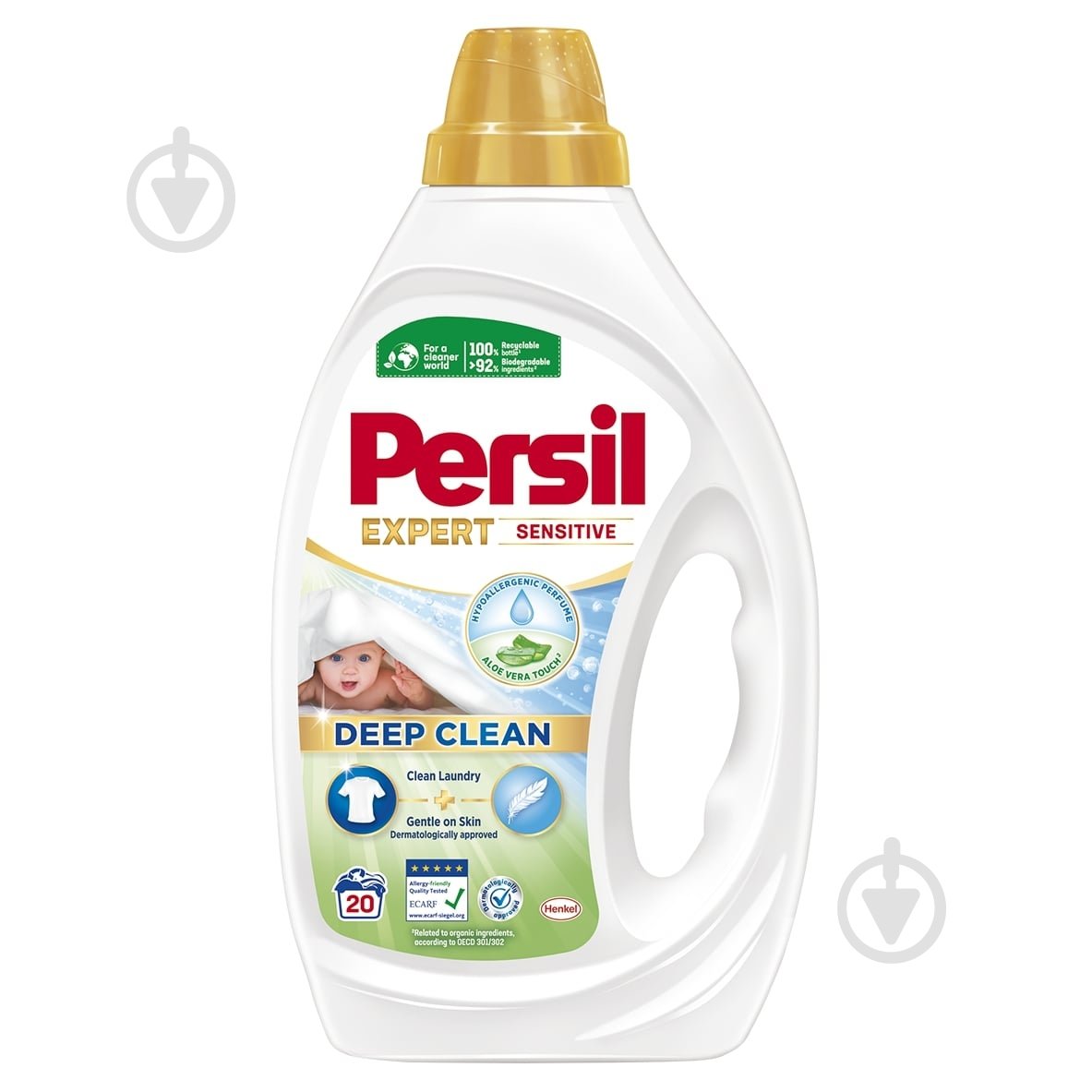Гель для машинного та ручного прання Persil Сенсітів 0,9 л - фото 1 Гель для машинного та ручного прання Persil Сенсітів 0,9 л - фото 1