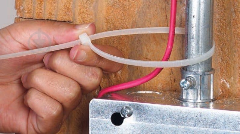 Стяжка для кабелю 3M Scotchflex FS-100 A-C 100х2,5 мм 25 шт. білий - фото 3 Стяжка для кабелю 3M Scotchflex FS-100 A-C 100х2,5 мм 25 шт. білий - фото 3