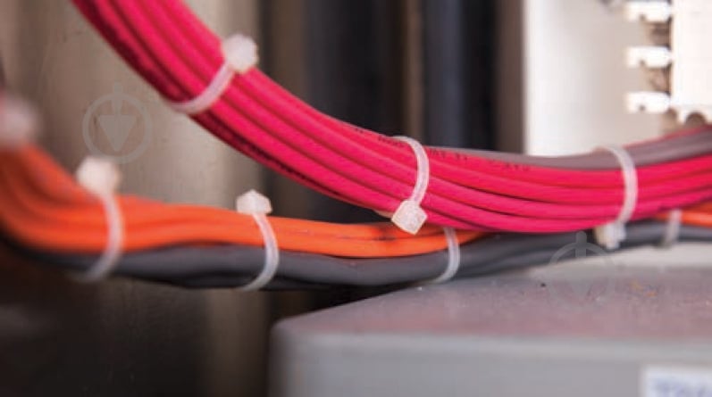 Стяжка для кабелю 3M Scotchflex FS-100 A-C 100х2,5 мм 25 шт. білий - фото 4 Стяжка для кабелю 3M Scotchflex FS-100 A-C 100х2,5 мм 25 шт. білий - фото 4