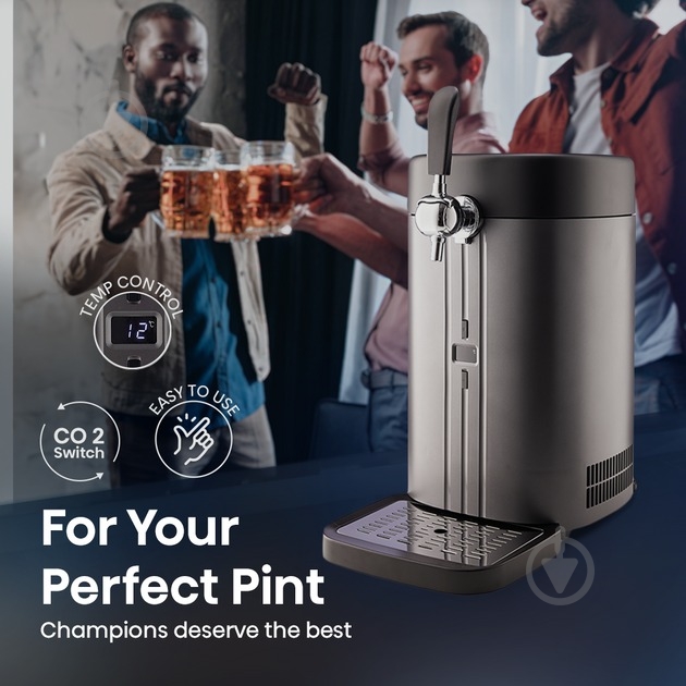 Диспенсер Hisense для пива HBD5A - фото 9