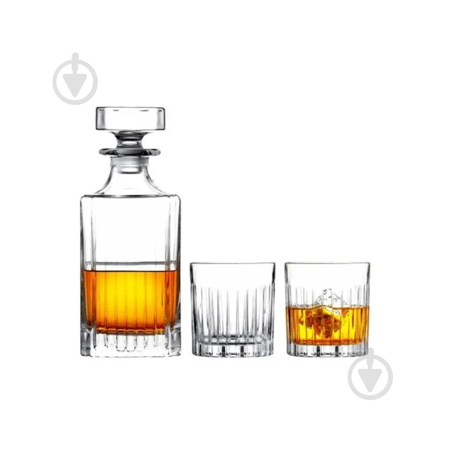 Набір для віскі RCR Timeless 7 предметів - фото 1
