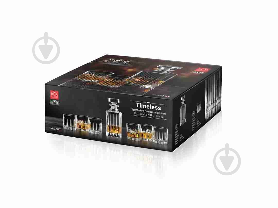 Набір для віскі RCR Timeless 7 предметів - фото 10