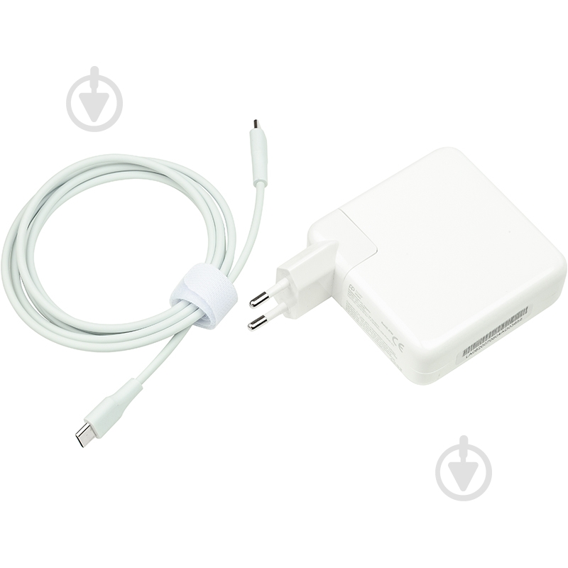 Блок питания PowerPlant Apple 220V 20V 87W 3A (USB-C) - фото 1
