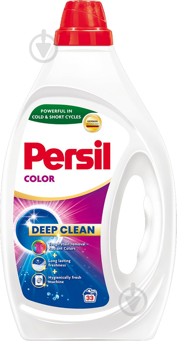 Гель для машинной и ручной стирки Persil Колор 1,485 л - фото 1